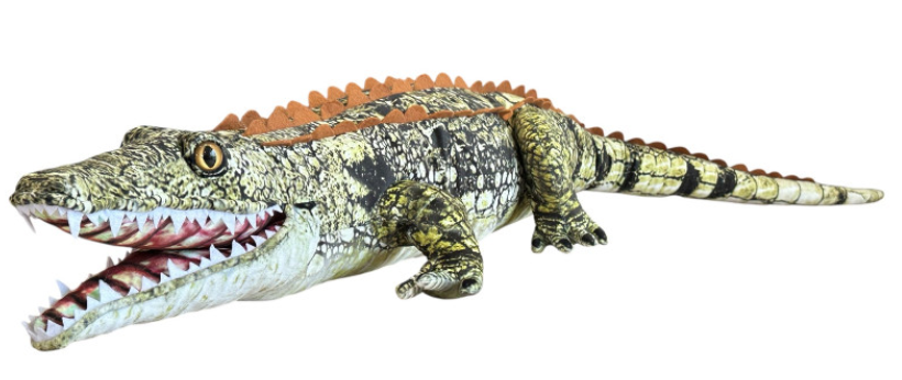 Dubi Pliušinis žaislas - krokodilas, 90 cm aprašymas - Prekės nuotrauka