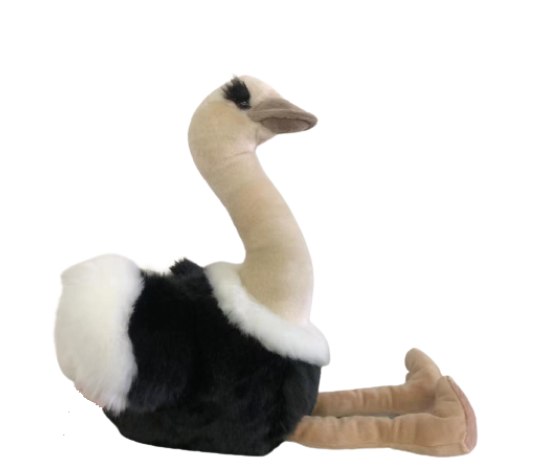Dubi Pliušinis žaislas - strutis, 36 cm aprašymas - Prekės nuotrauka