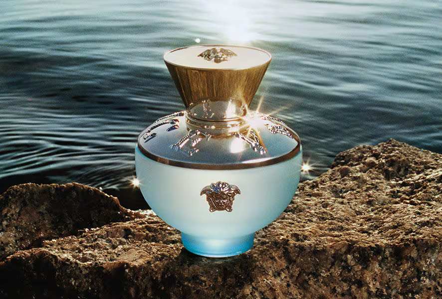 Kvepalai moterims Versace Dylan Torquoise EDT, 200 ml aprašymas - Prekės nuotrauka