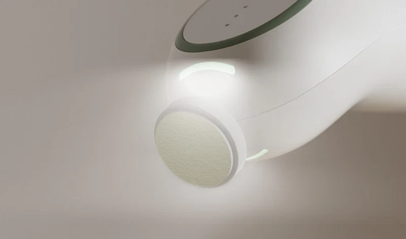 Elektrinė kūdikių ir vaikų nagų dildė Momcozy Baby Nail File aprašymas - Prekės nuotrauka