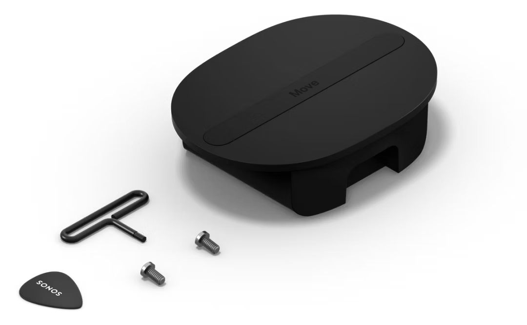 Sonos Move Gen2 nešiojama kolonėlė, Baltos spalvos aprašymas - Prekės nuotrauka