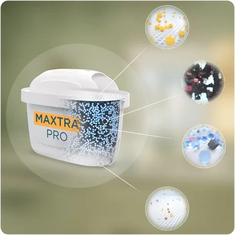 Vandens filtras Brita MAXTRA PRO Limescale Expert, 6 vnt. aprašymas - Prekės nuotrauka