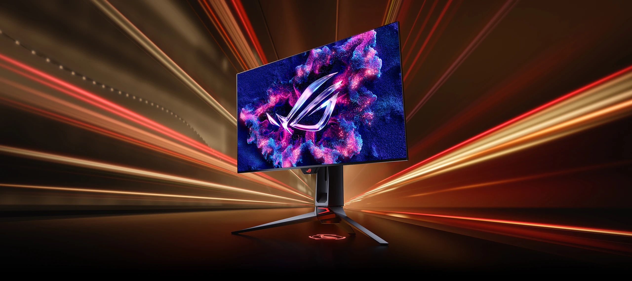 Monitorius Asus ROG Swift OLED PG27AQDP | 26.5 | 16:9 | 2560x1440 | 480Hz (90LM0A20-B01A70) aprašymas - Prekės nuotrauka