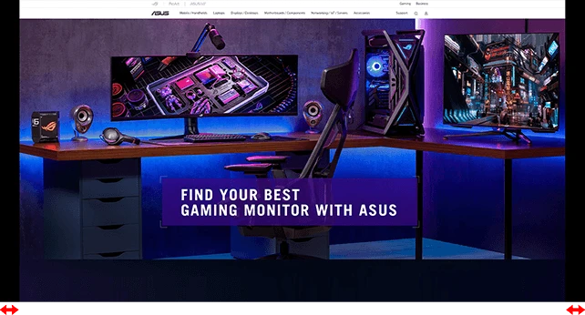 Monitorius Asus ROG Strix OLED XG27ACDNG | 26.5 | 16:9 | 2560x1440 | 360Hz (90LM0AN0-B01970) aprašymas - Prekės nuotrauka