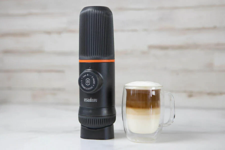 Nešiojamas kavos aparatas Wacaco Nanopresso DG Kit aprašymas - Prekės nuotrauka