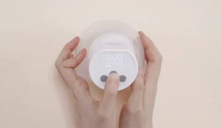 Momcozy nešiojamas belaidis pientraukis S12 pro aprašymas - Prekės nuotrauka