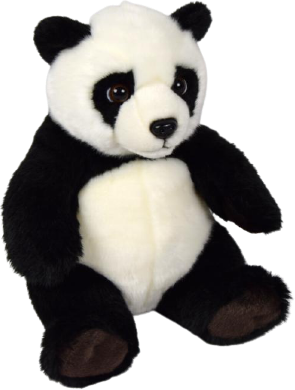 Dubi Pliušinis žaislas - panda, 28 cm aprašymas - Prekės nuotrauka