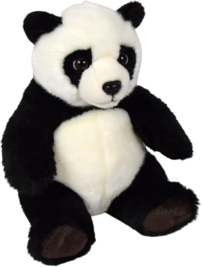 Dubi Pliušinis žaislas - panda, 28 cm aprašymas - Prekės nuotrauka