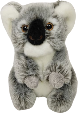 Dubi Pliušinis žaislas - koala, 18 cm aprašymas - Prekės nuotrauka