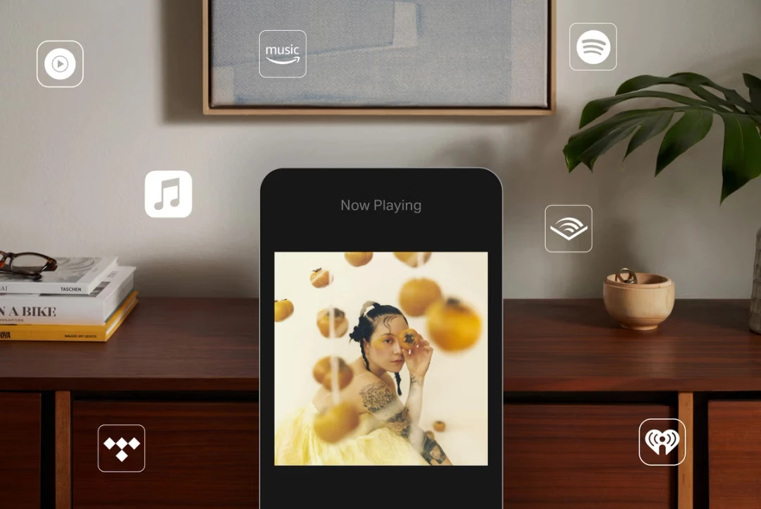 Sonos Move Gen2 nešiojama kolonėlė, Baltos spalvos aprašymas - Prekės nuotrauka