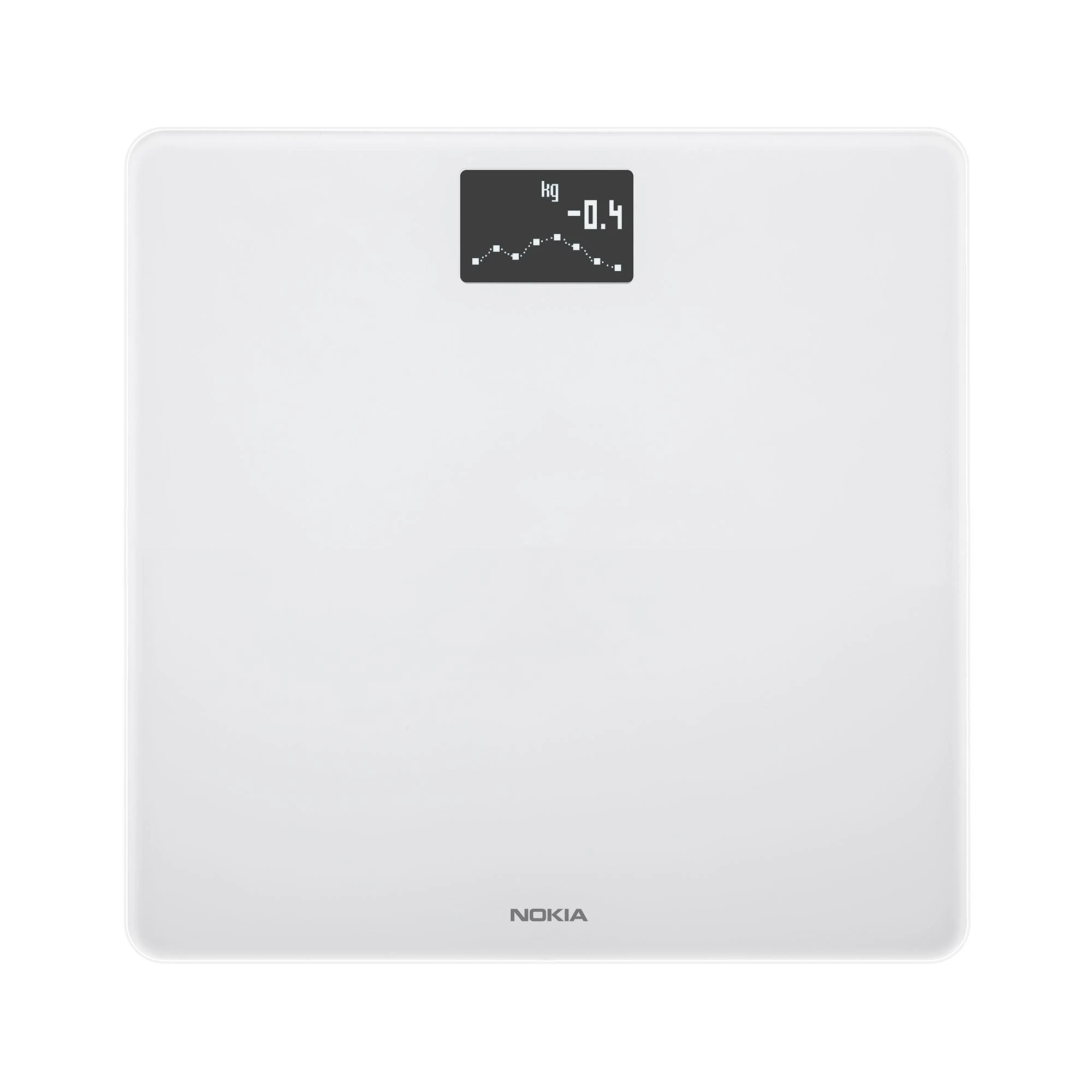 Withings Body išmaniosios svarstyklės, baltos spalvos (WBS06-White-All-Inter) aprašymas - Prekės nuotrauka