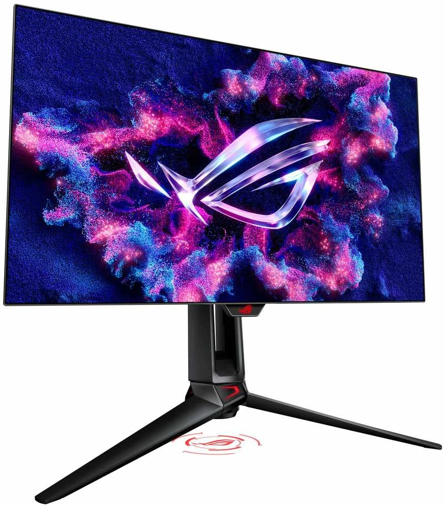 Monitorius Asus ROG Swift OLED PG27AQDP | 26.5 | 16:9 | 2560x1440 | 480Hz (90LM0A20-B01A70) aprašymas - Prekės nuotrauka
