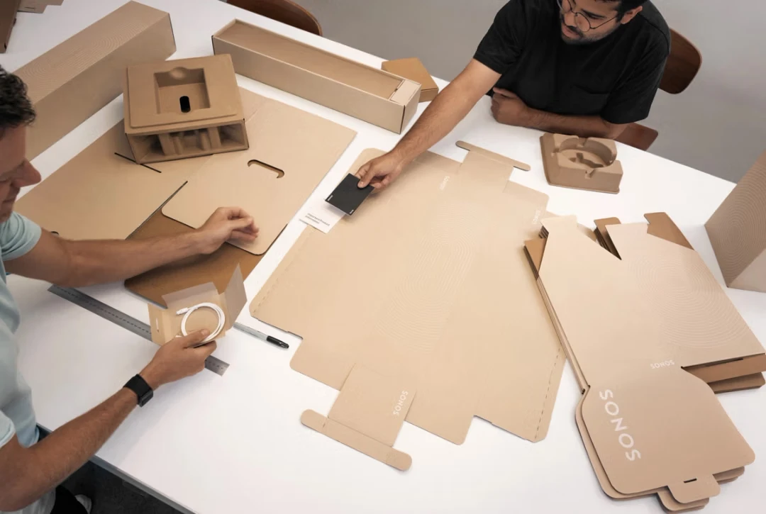 Sonos Move Gen2 nešiojama kolonėlė, Baltos spalvos aprašymas - Prekės nuotrauka