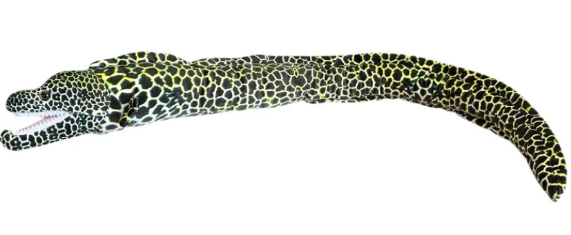 Dubi Pliušinis žaislas - unguriažuvė, 110 cm aprašymas - Prekės nuotrauka