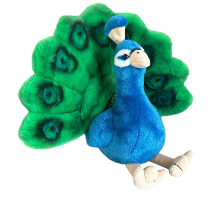 Dubi Pliušinis žaislas - povas, 30 cm aprašymas - Prekės nuotrauka