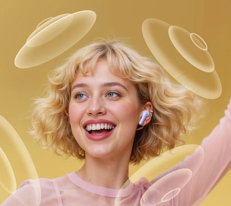 REALME VASAROS RINKINYS: Realme 14 PRO+ 5G 12/512GB Pearl White + Realme Buds T200 + Realme Backpack aprašymas - Prekės nuotrauka
