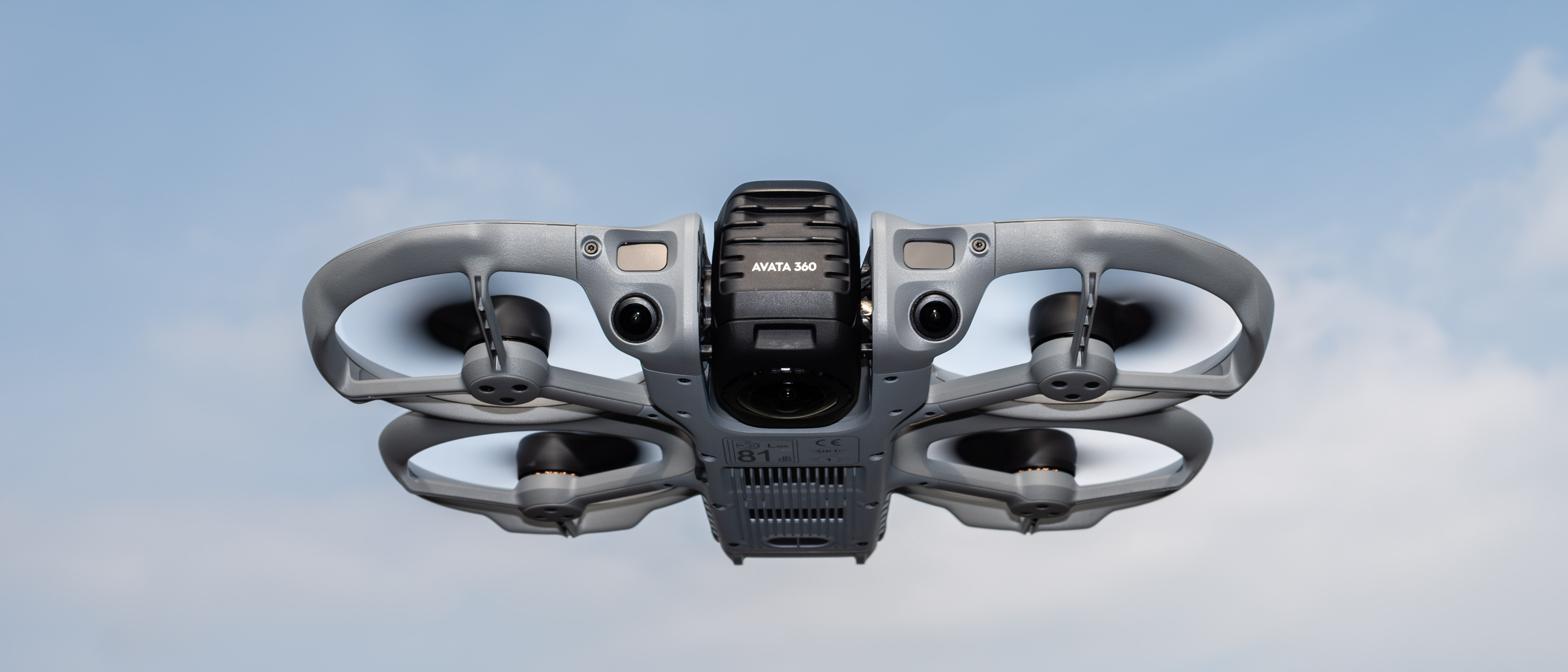 DJI Avata 360 Fly More Combo dronas (su DJI Goggles N3 akiniais) aprašymas - Prekės nuotrauka