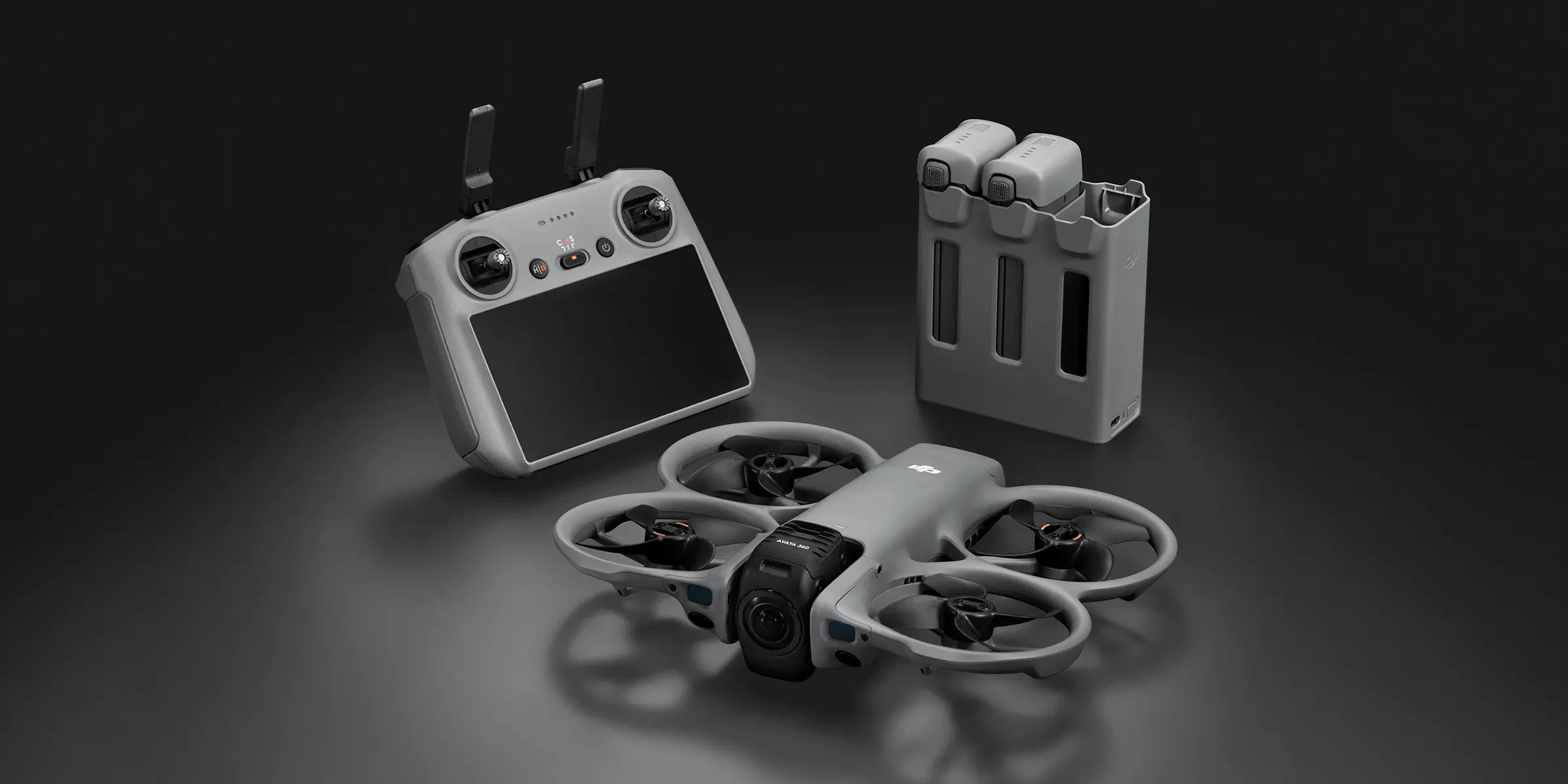 DJI Avata 360 Fly More Combo dronas (su DJI RC 2 valdikliu) aprašymas - Prekės nuotrauka