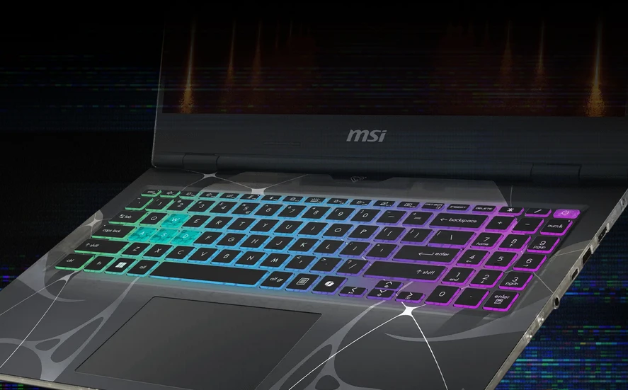 Nešiojamas kompiuteris MSI Cyborg 15 B13W | Intel Core i5-13420H | 15.6