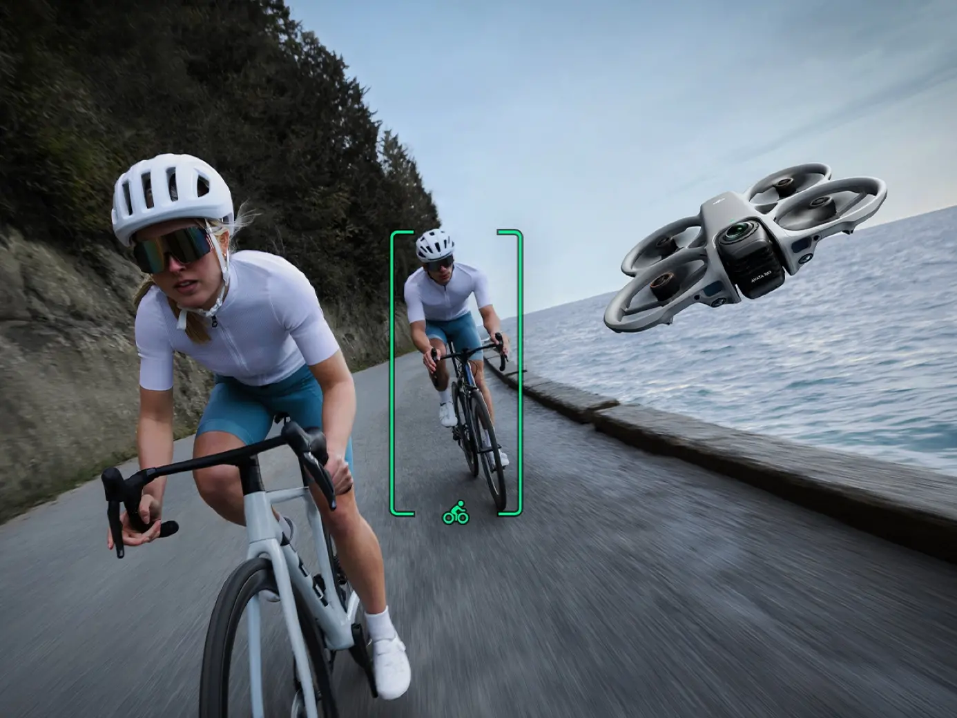DJI Avata 360 Fly More Combo dronas (su DJI Goggles N3 akiniais) aprašymas - Prekės nuotrauka
