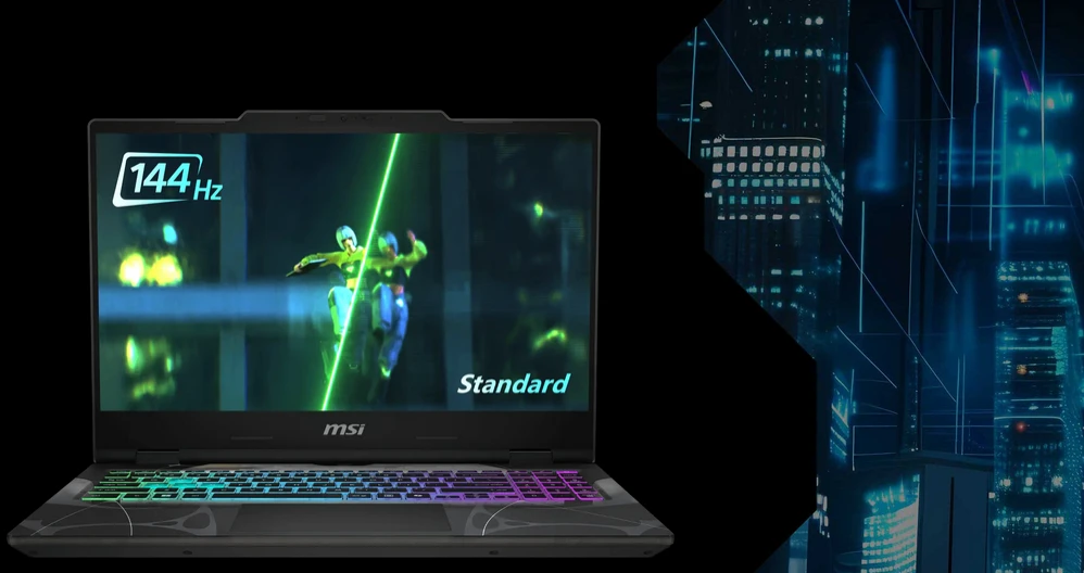 Nešiojamas kompiuteris MSI Cyborg 15 B13W | Intel Core i5-13420H | 15.6