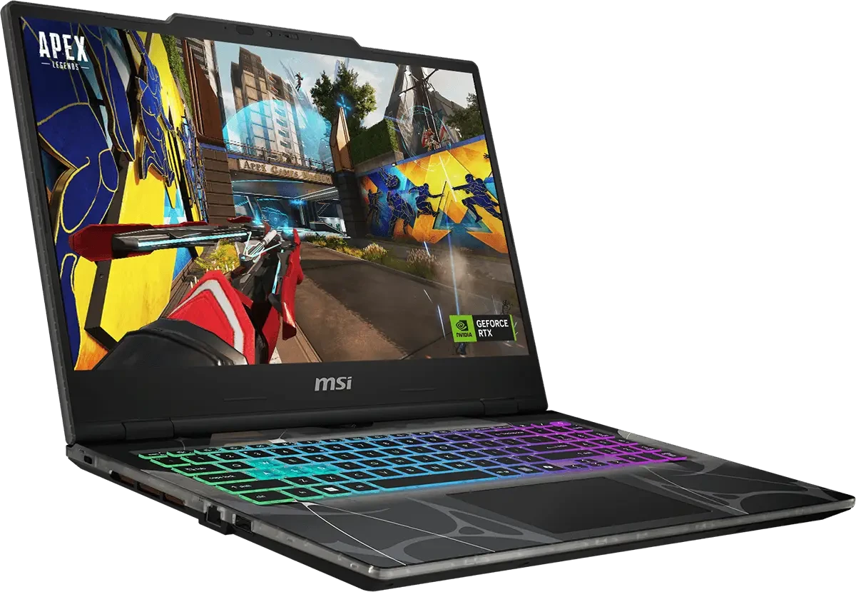 Nešiojamas kompiuteris MSI Cyborg 15 B13W | Intel Core i5-13420H | 15.6