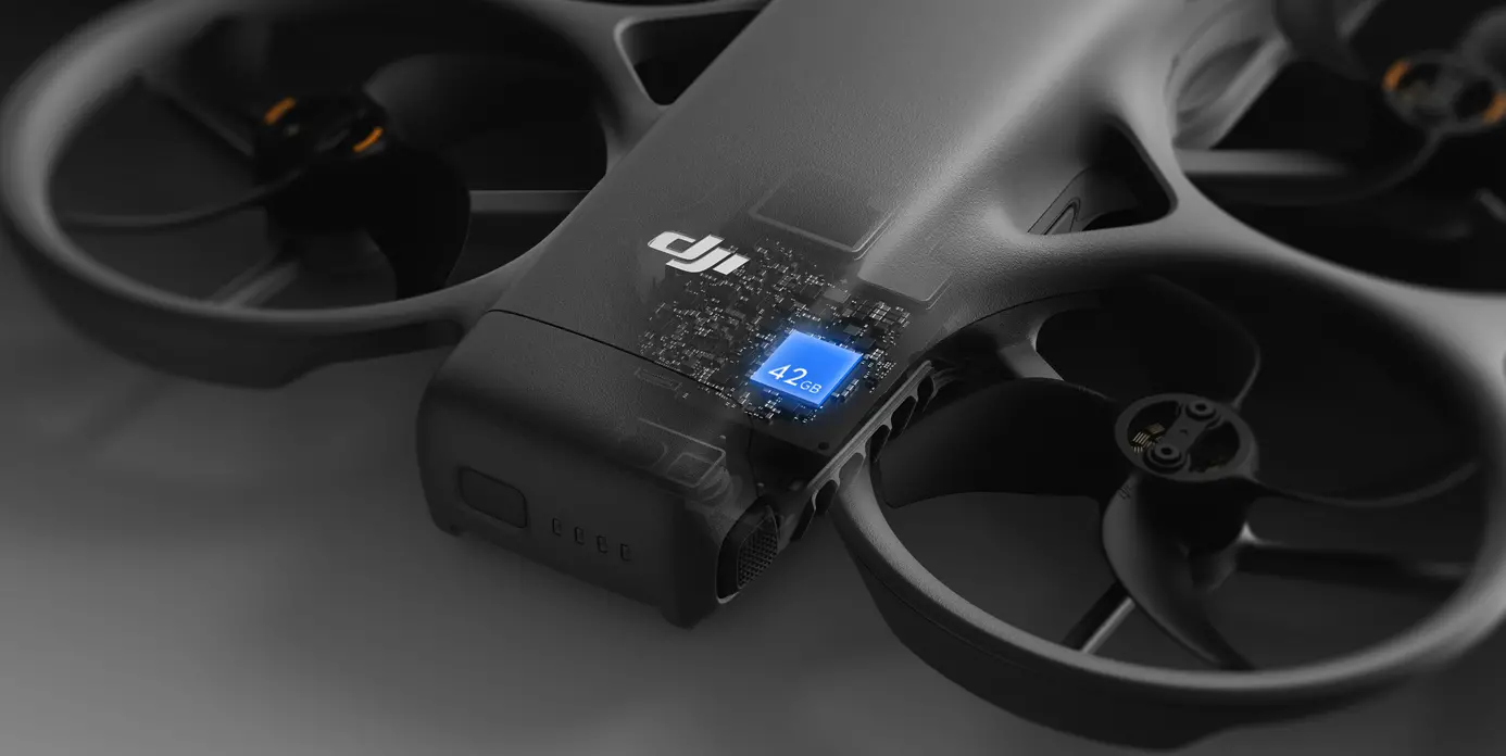 DJI Avata 360 Fly More Combo dronas (su DJI Goggles N3 akiniais) aprašymas - Prekės nuotrauka