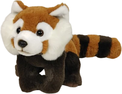 Dubi Pliušinis žaislas - raudonoji panda, 22 cm aprašymas - Prekės nuotrauka