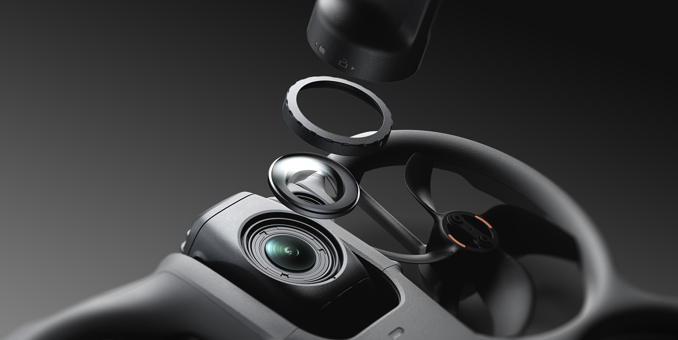 DJI Avata 360 Fly More Combo dronas (su DJI Goggles N3 akiniais) aprašymas - Prekės nuotrauka