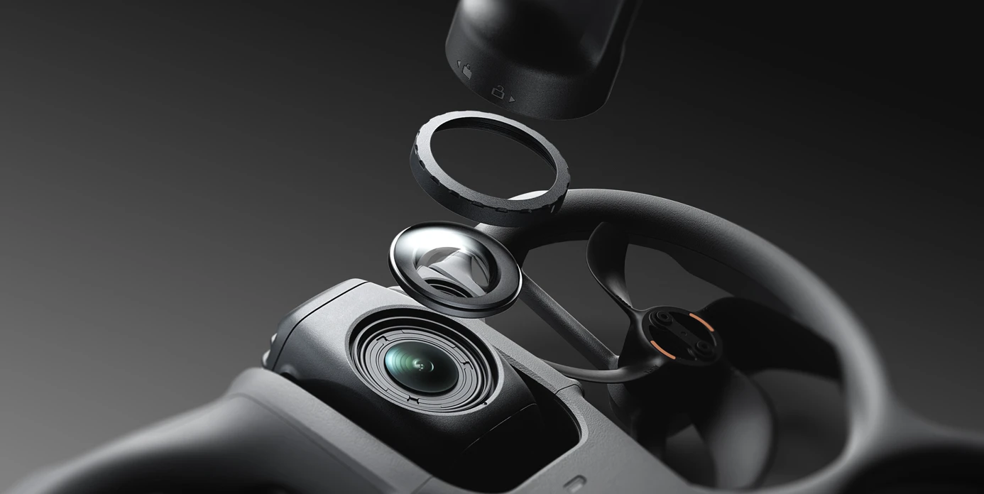 DJI Avata 360 Fly More Combo dronas (su DJI RC 2 valdikliu) aprašymas - Prekės nuotrauka