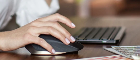Belaidė pelė Logitech MX Master. Juoda aprašymas - Prekės nuotrauka