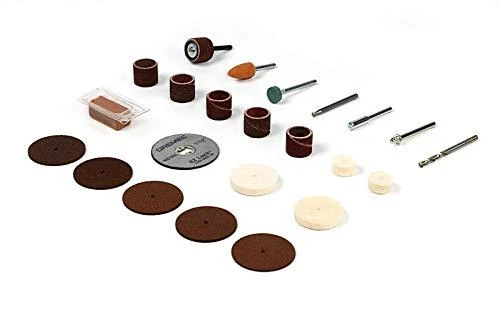 Dremel daugiafunkcinis įrankis 3000-1/25 EZ su 25 priedais aprašymas - Prekės nuotrauka