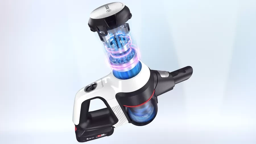 Bosch Įkraunamasis dulkių siurblys Unlimited 7, Grafito spalvos (BCS711A) aprašymas - Prekės nuotrauka