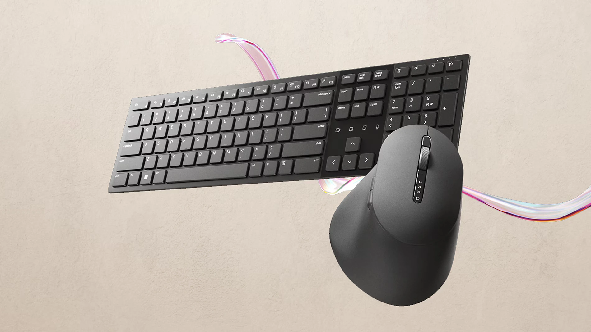 Dell Premier Collaboration Klaviatūra + Belaidė pėlė, KM900 (580-BBCZ) aprašymas - Prekės nuotrauka