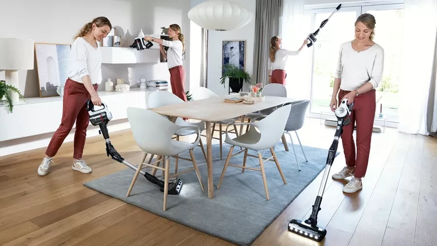 Bosch Įkraunamasis dulkių siurblys Unlimited 7, Grafito spalvos (BCS711A) aprašymas - Prekės nuotrauka