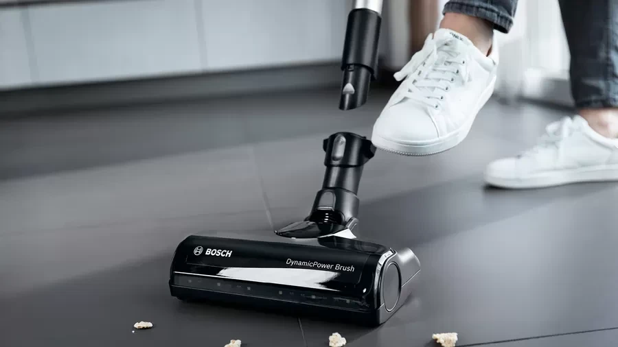 Bosch Įkraunamasis dulkių siurblys Unlimited 7, Grafito spalvos (BCS711A) aprašymas - Prekės nuotrauka
