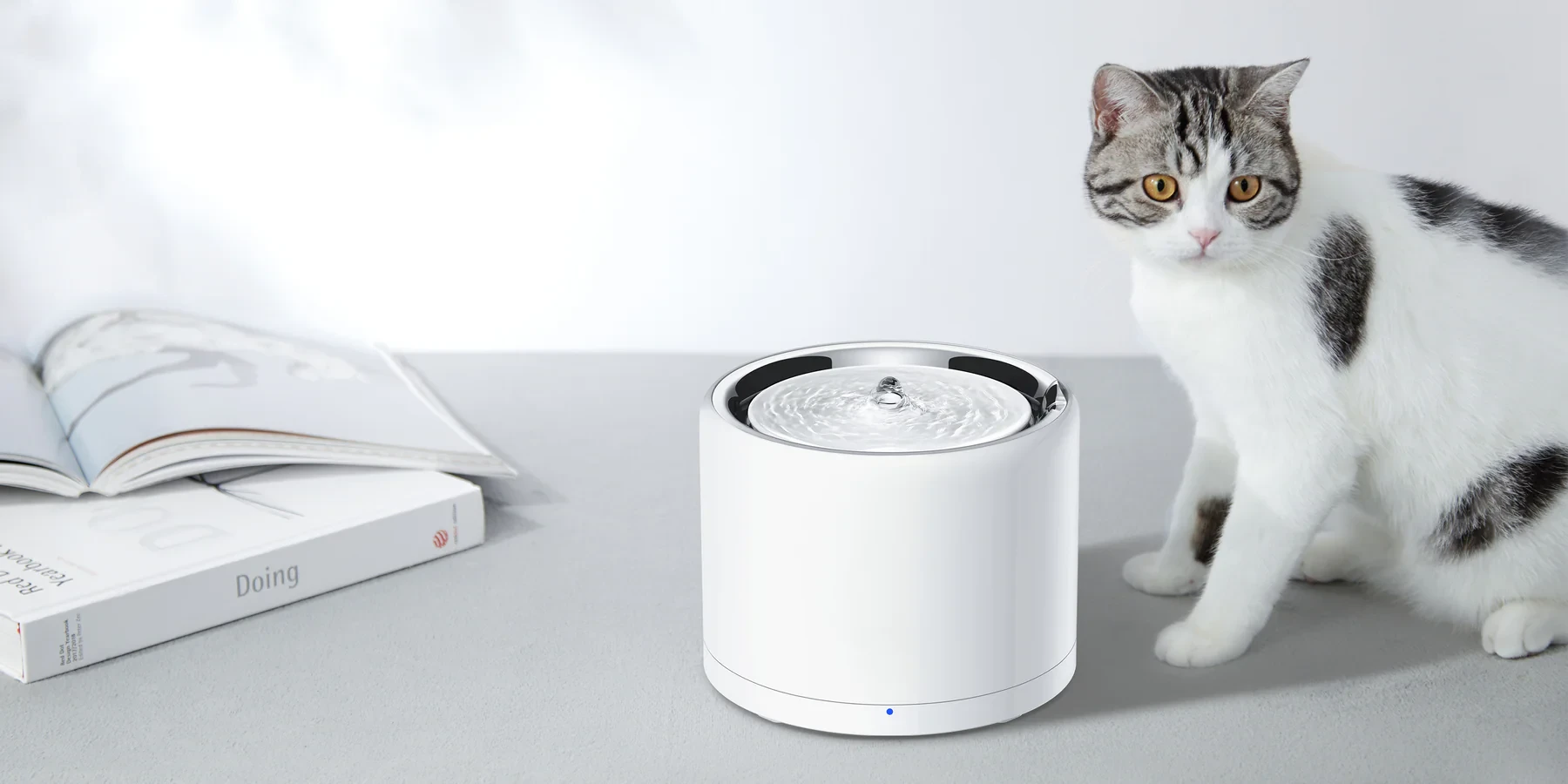 Gertuvė - fontanėlis PETKIT Eversweet 3 Pro, 1,35 L aprašymas - Prekės nuotrauka