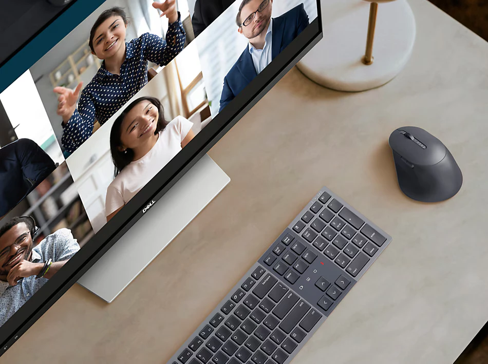Dell Premier Collaboration Klaviatūra + Belaidė pėlė, KM900 (580-BBCZ) aprašymas - Prekės nuotrauka