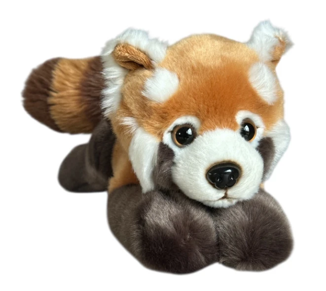 Dubi Pliušinis žaislas - raudonoji panda, 30 cm aprašymas - Prekės nuotrauka
