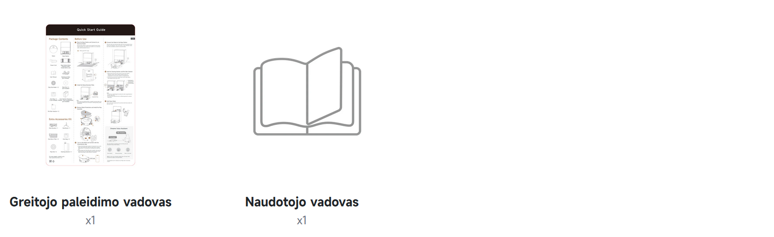 Dulkių siurblys - robotas Dreame X60 Ultra, juodos spalvos aprašymas - Prekės nuotrauka