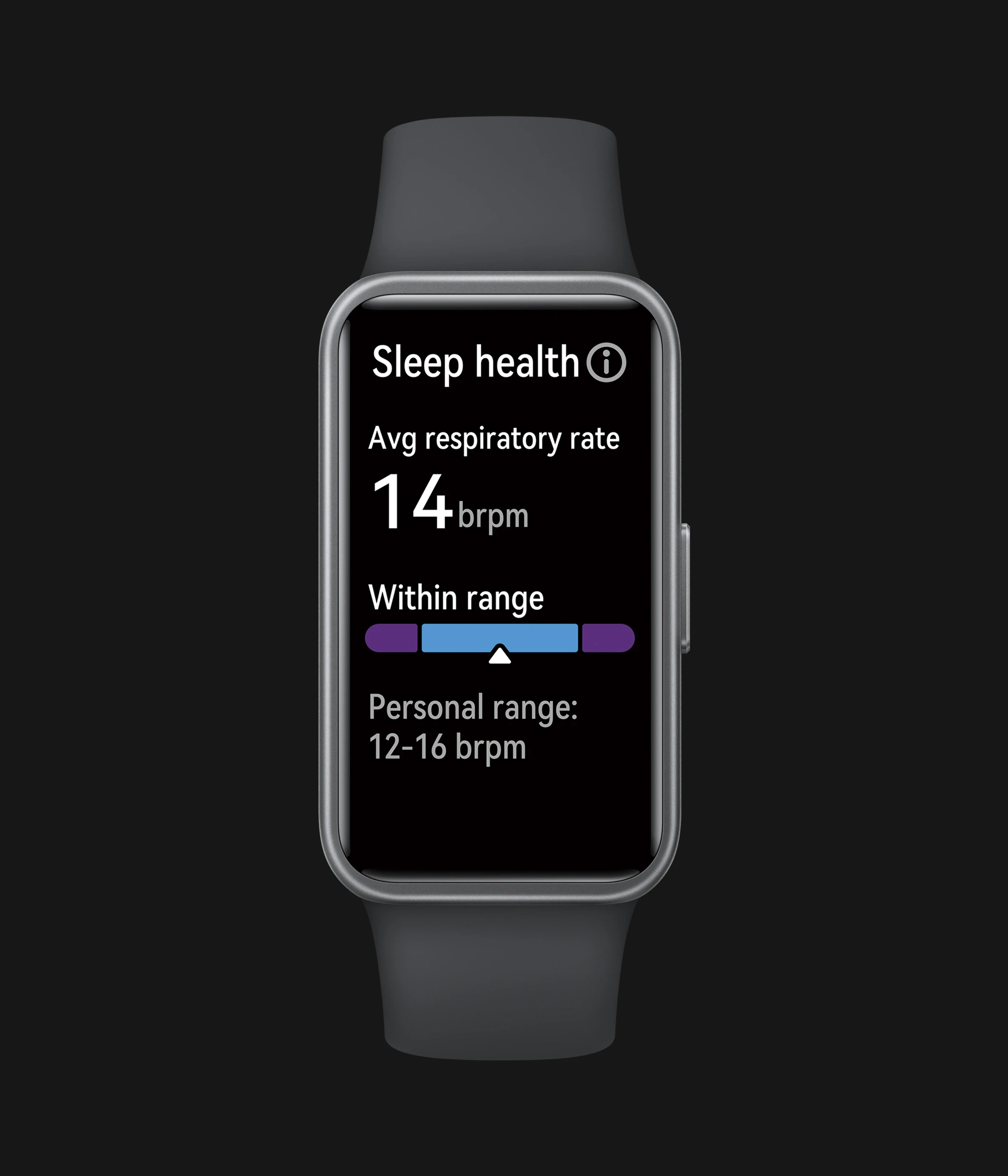HUAWEI Band 10 Black aprašymas - Prekės nuotrauka