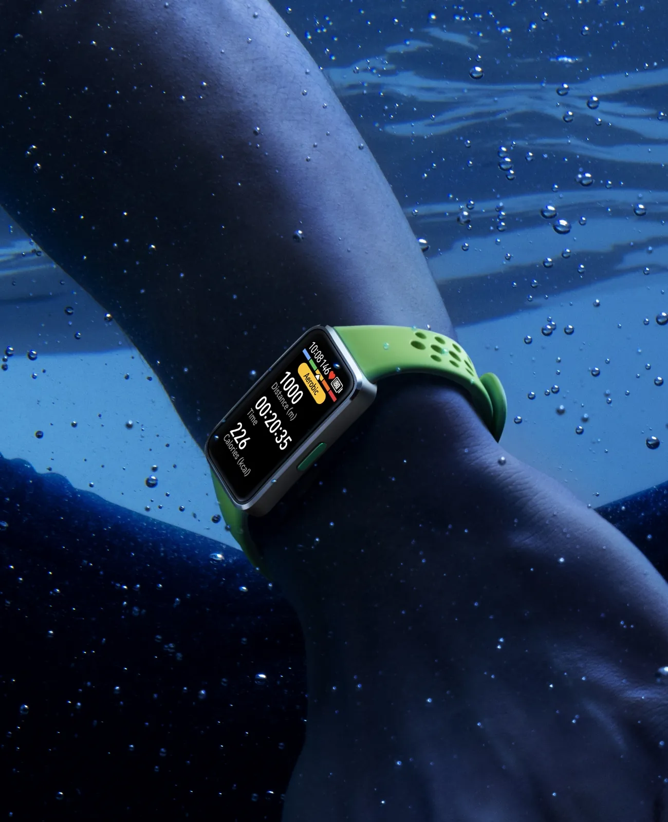 HUAWEI Band 10 Pink aprašymas - Prekės nuotrauka