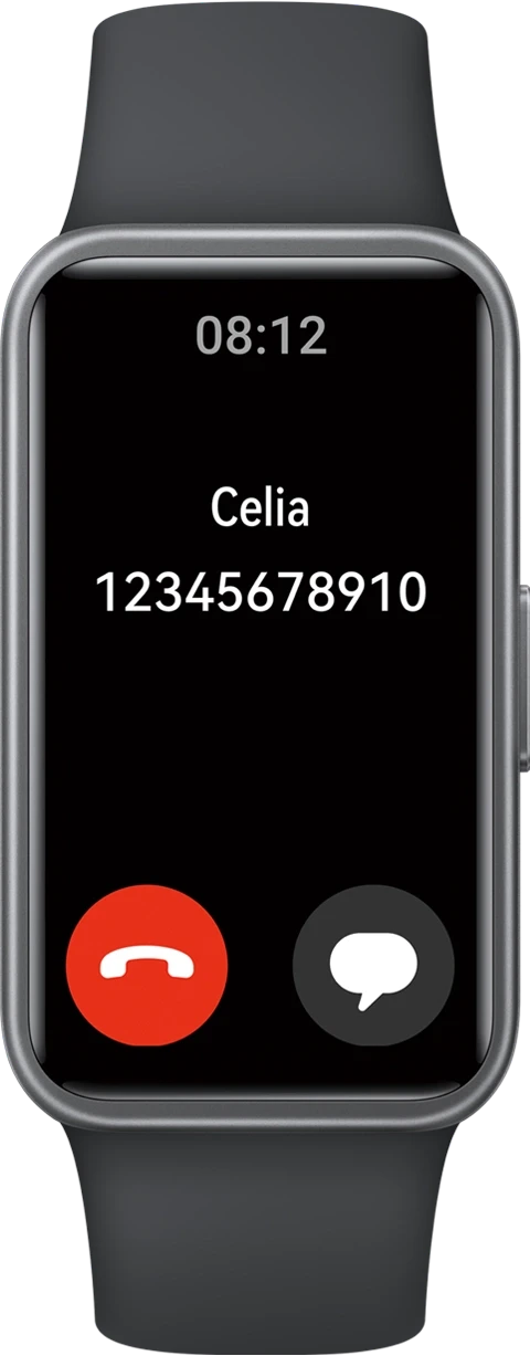HUAWEI Band 10 Black aprašymas - Prekės nuotrauka