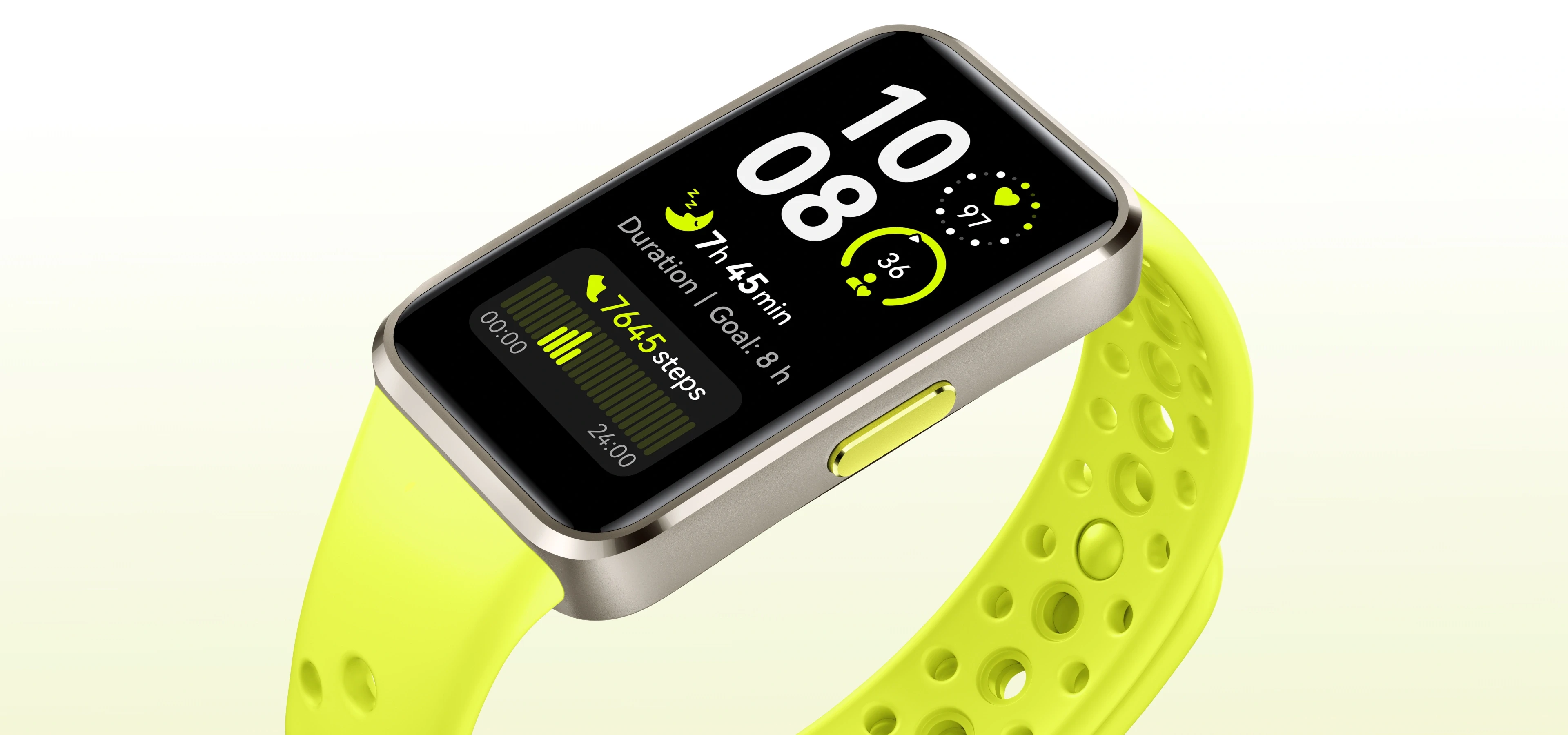HUAWEI Band 10 Black aprašymas - Prekės nuotrauka