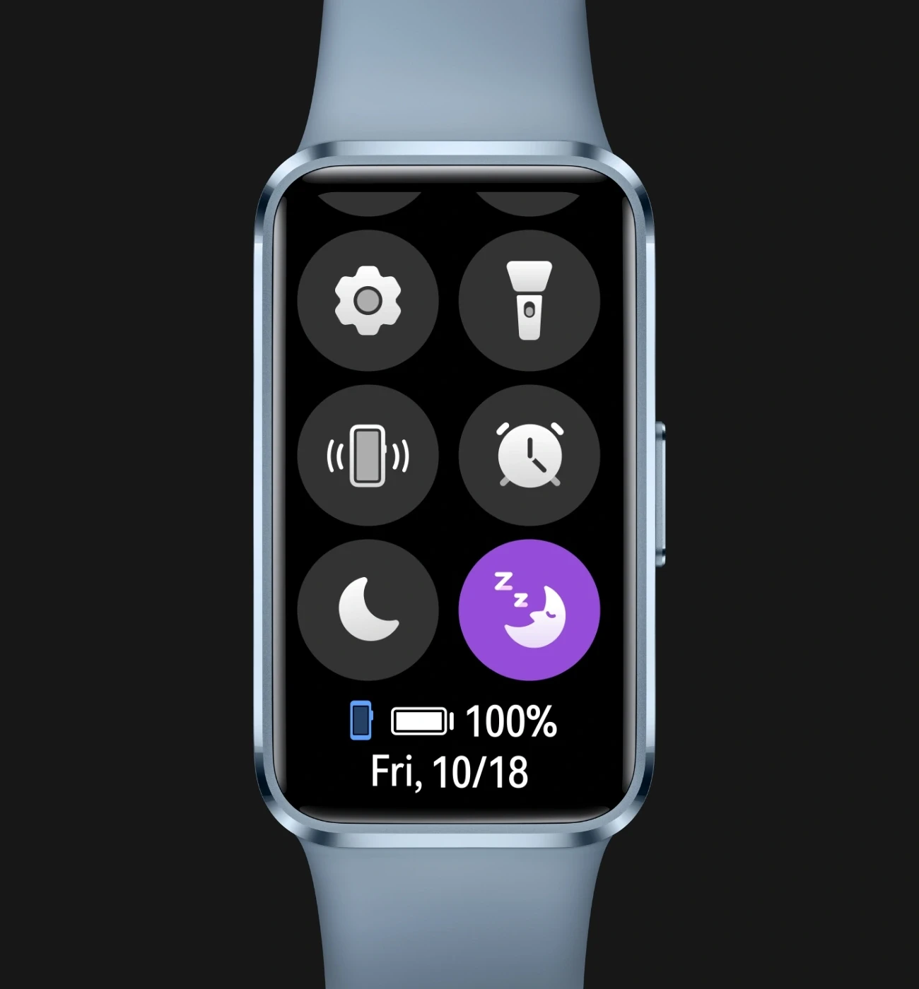 HUAWEI Band 10 Black aprašymas - Prekės nuotrauka
