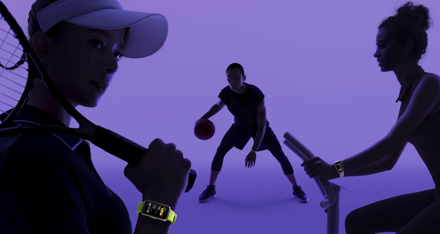 HUAWEI Band 10 Black aprašymas - Prekės nuotrauka