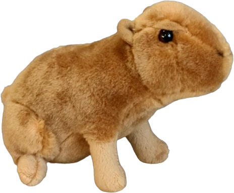 Dubi Pliušinis žaislas - kapibara, 14 cm aprašymas - Prekės nuotrauka