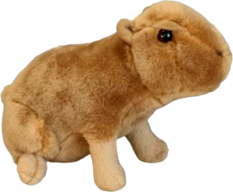 Dubi Pliušinis žaislas - kapibara, 14 cm aprašymas - Prekės nuotrauka