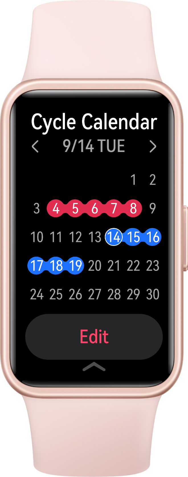 HUAWEI Band 10 Pink aprašymas - Prekės nuotrauka