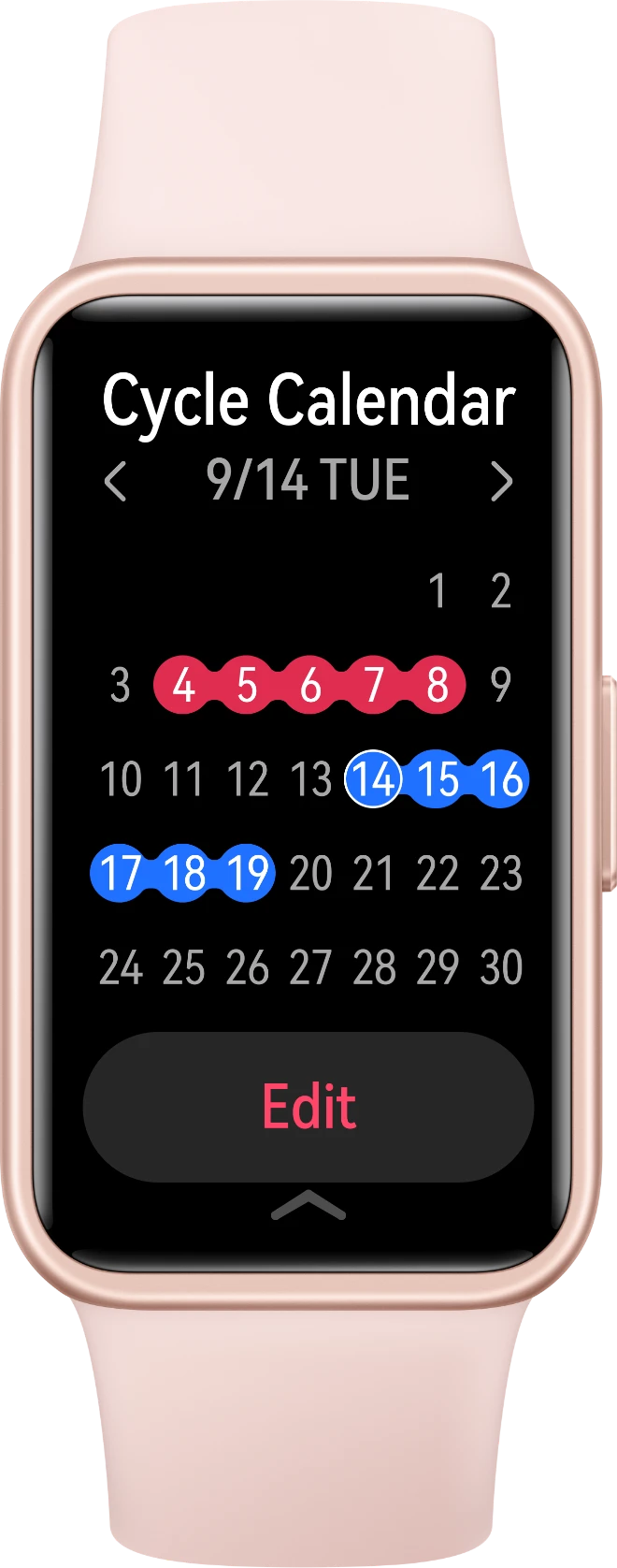 HUAWEI Band 10 Black aprašymas - Prekės nuotrauka